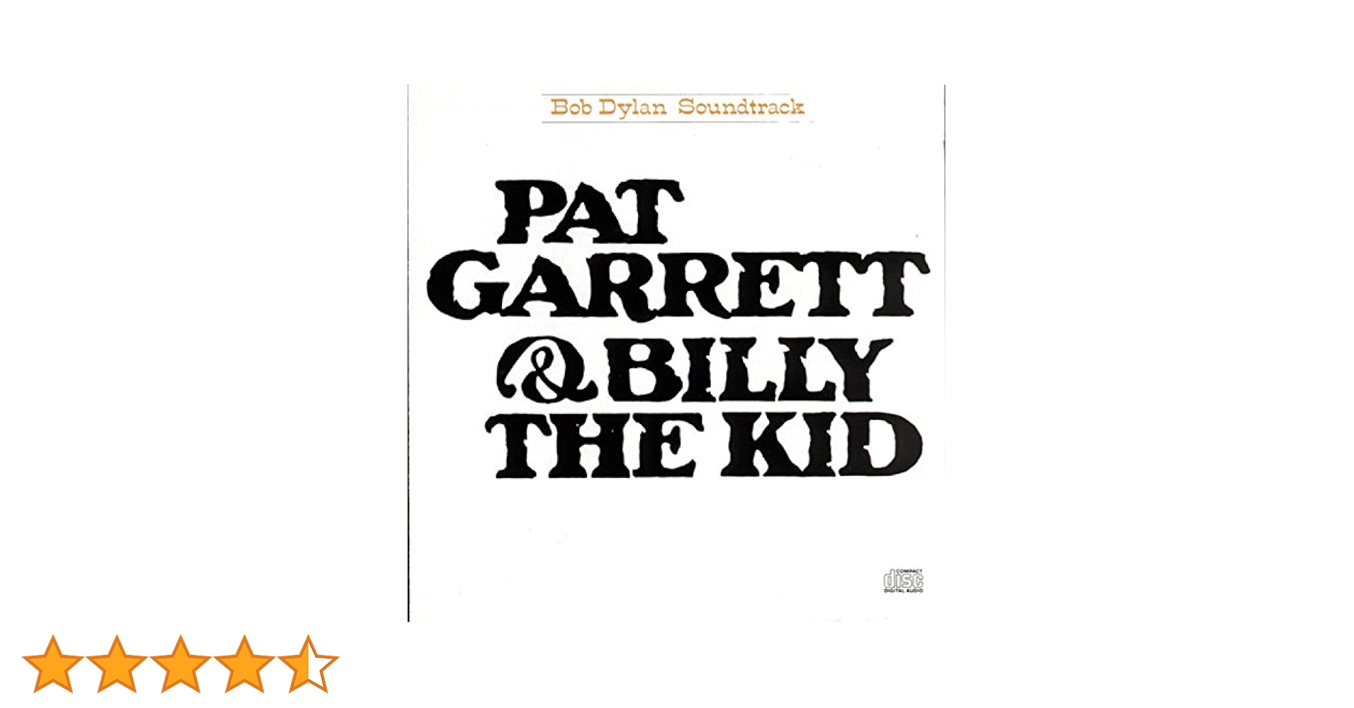 Amazon.co.jp: Pat Garrett & Billy the Kid: ミュージック